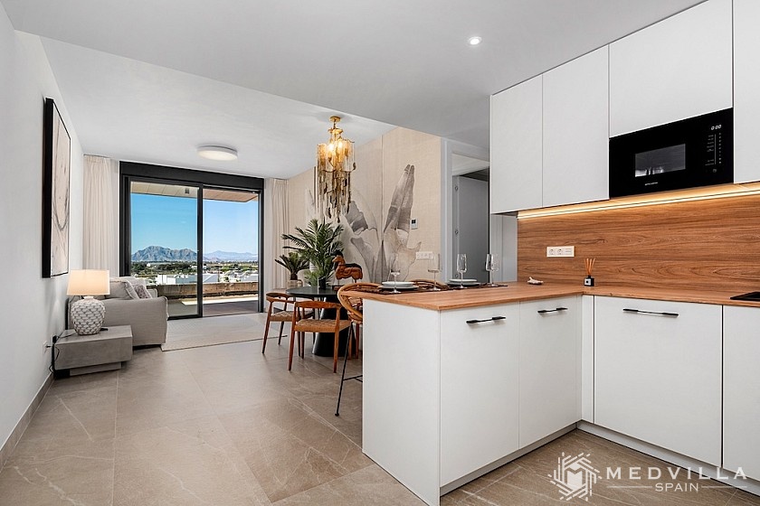 3 slaapkamer Appartement met terras in Benijòfar in Medvilla Spanje