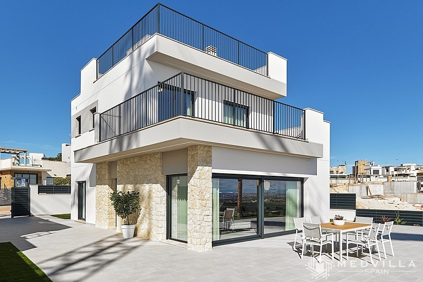 3 slaapkamer Villa in San Miguel de Salinas in Medvilla Spanje