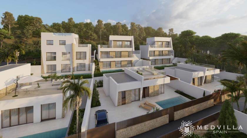 4 slaapkamer Villa in Finestrat in Medvilla Spanje