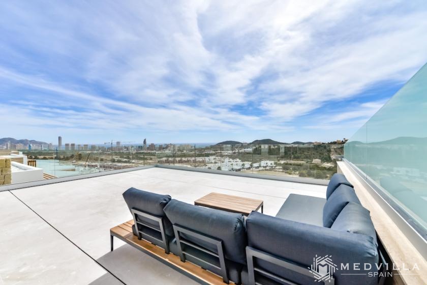 2 slaapkamer Duplex in Finestrat in Medvilla Spanje