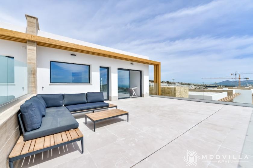 2 slaapkamer Appartement met dakterras in Finestrat in Medvilla Spanje