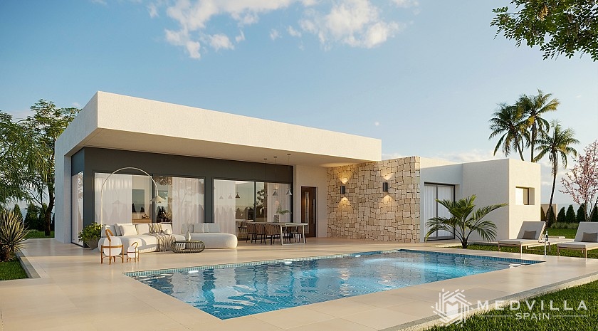 3 slaapkamer Villa in Aspe in Medvilla Spanje