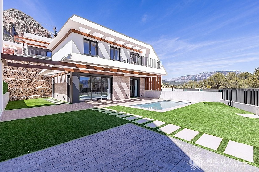 3 slaapkamer Villa in Polop in Medvilla Spanje