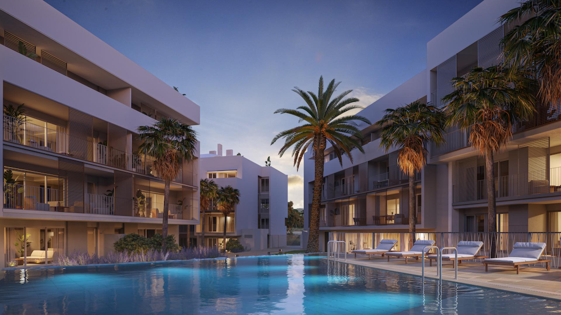Apartement in Jávea - Nieuw gebouw