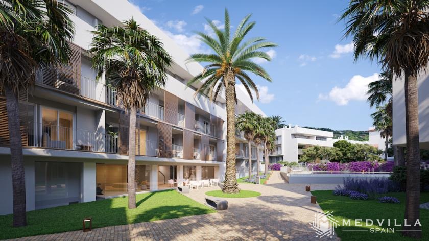 3 slaapkamer Appartement met terras in Jávea in Medvilla Spanje