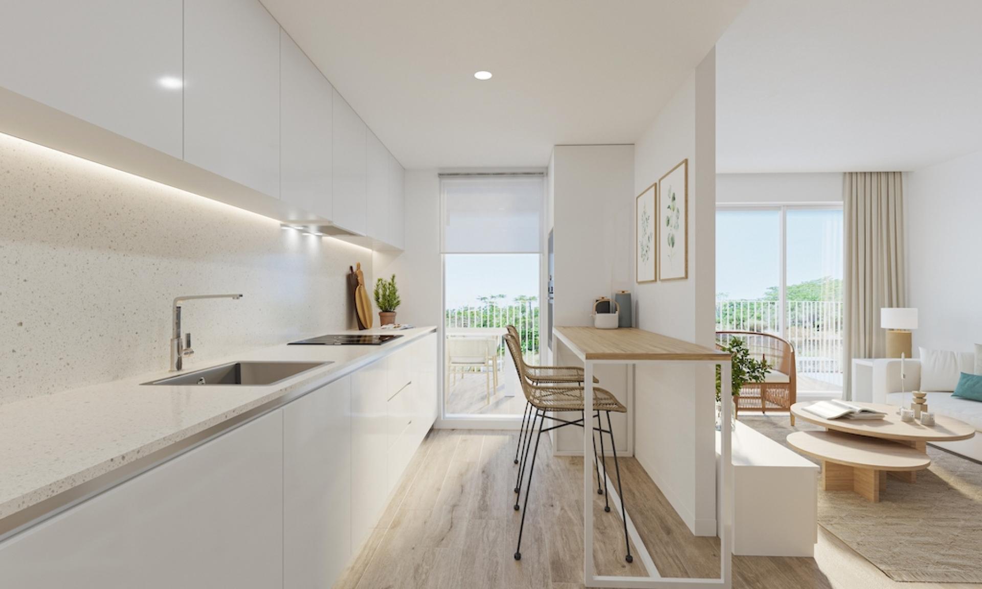 Apartement in Jávea - Nieuw gebouw