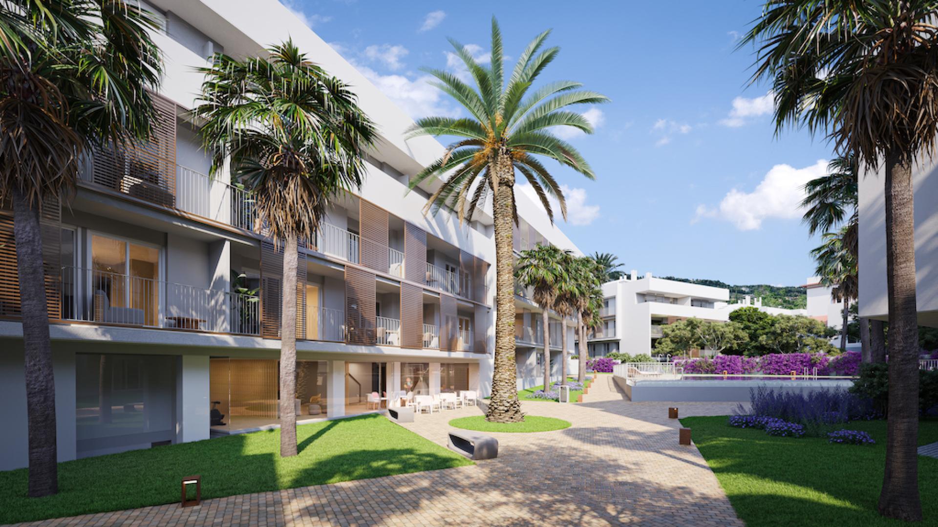 Apartement in Jávea - Nieuw gebouw