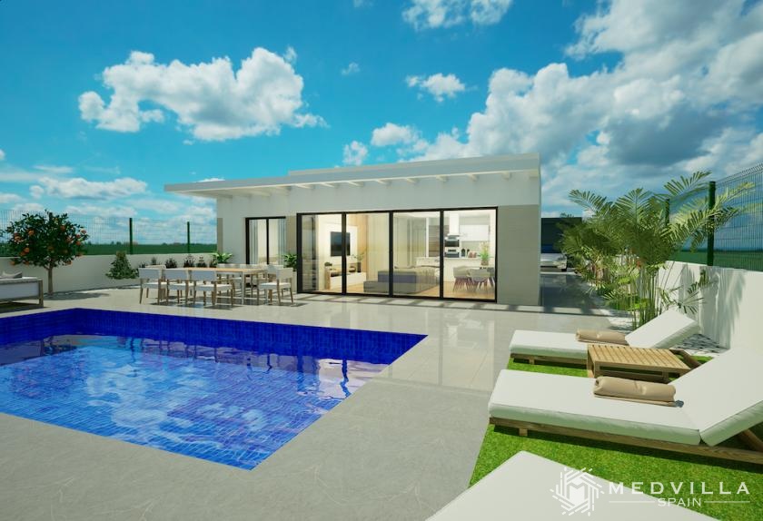 3 slaapkamer Villa in Polop in Medvilla Spanje