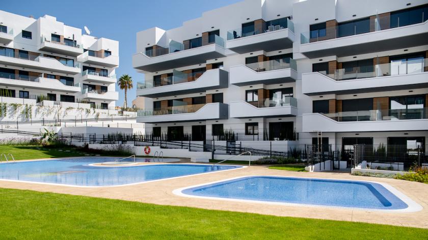 2 !bedroom Appartement met dakterras ! EN Villamartin - Orihuela Costa in Medvilla Spanje