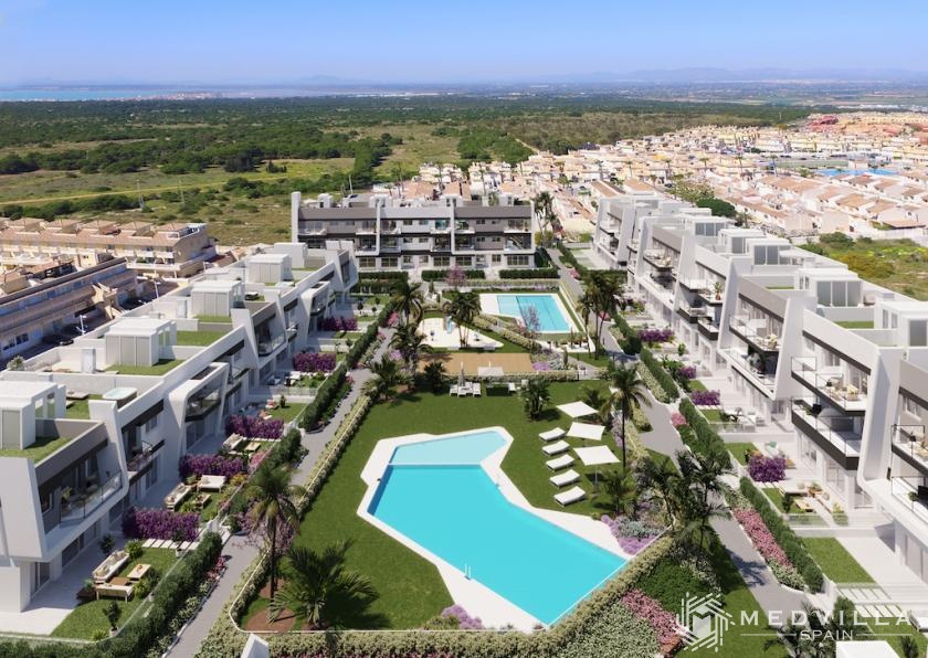 3 slaapkamer Appartement met tuin in Gran Alacant in Medvilla Spanje