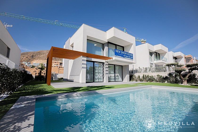 3 slaapkamer Villa in Finestrat in Medvilla Spanje