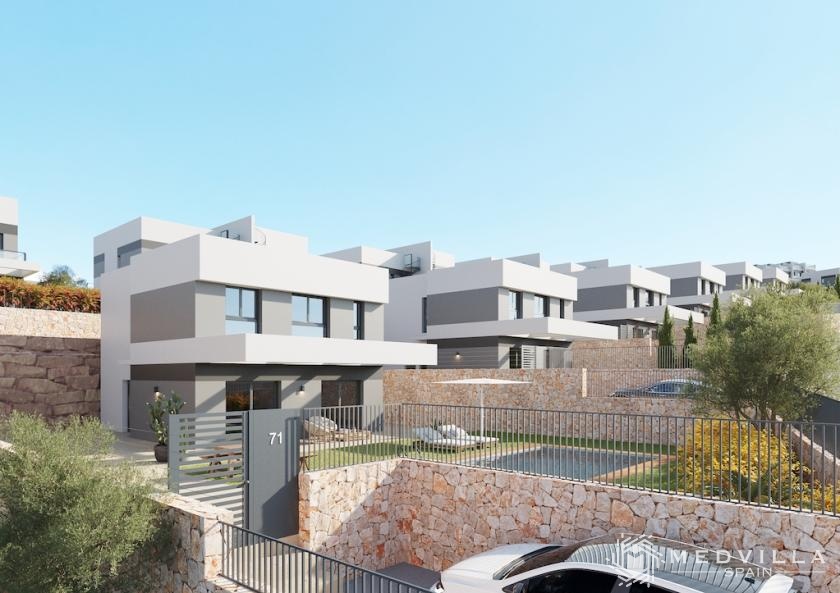 4 slaapkamer Villa in Finestrat in Medvilla Spanje