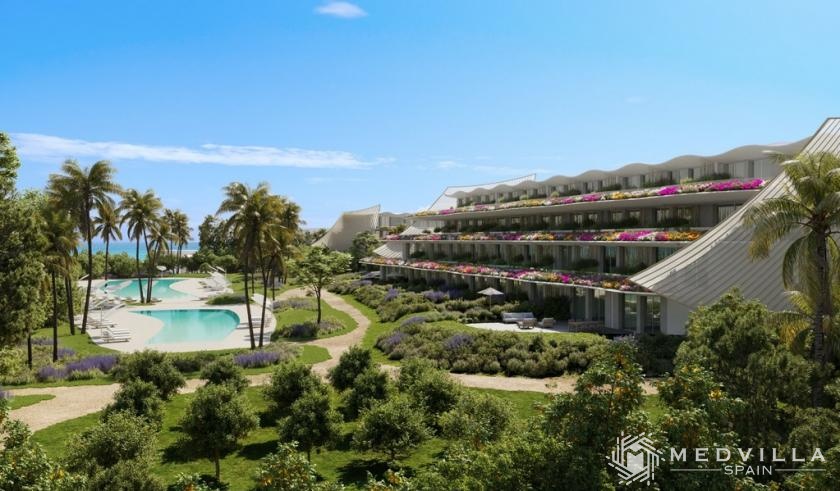 3 slaapkamer Appartement met dakterras in Albir in Medvilla Spanje