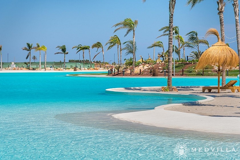 3 slaapkamer Appartement met dakterras in Santa Rosalía Resort in Medvilla Spanje