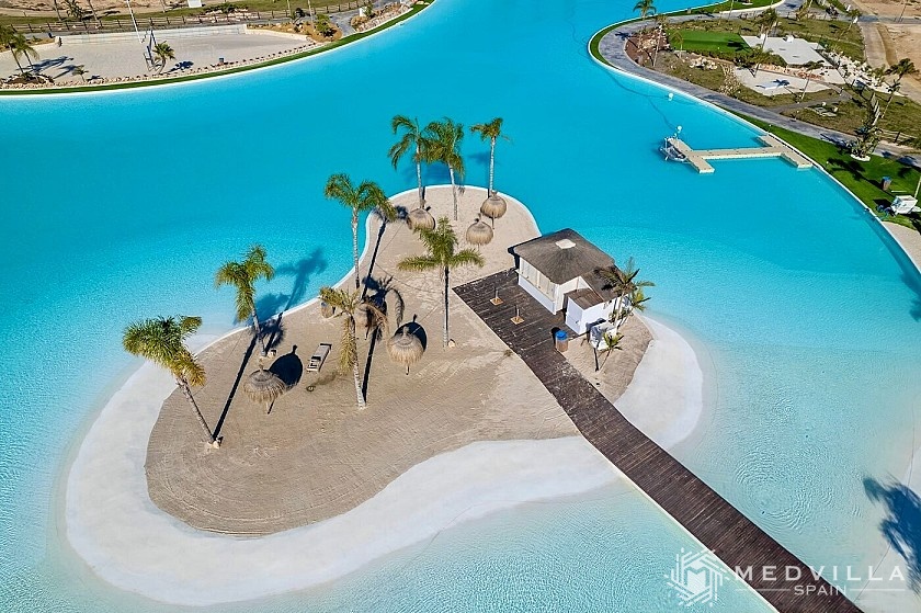 2 slaapkamer Appartement met terras in Santa Rosalía Resort in Medvilla Spanje