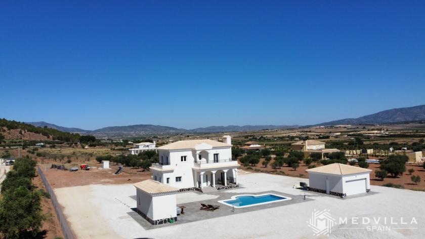 Bouw uw eigen villa in Alicante, Costa Blanca in Medvilla Spanje