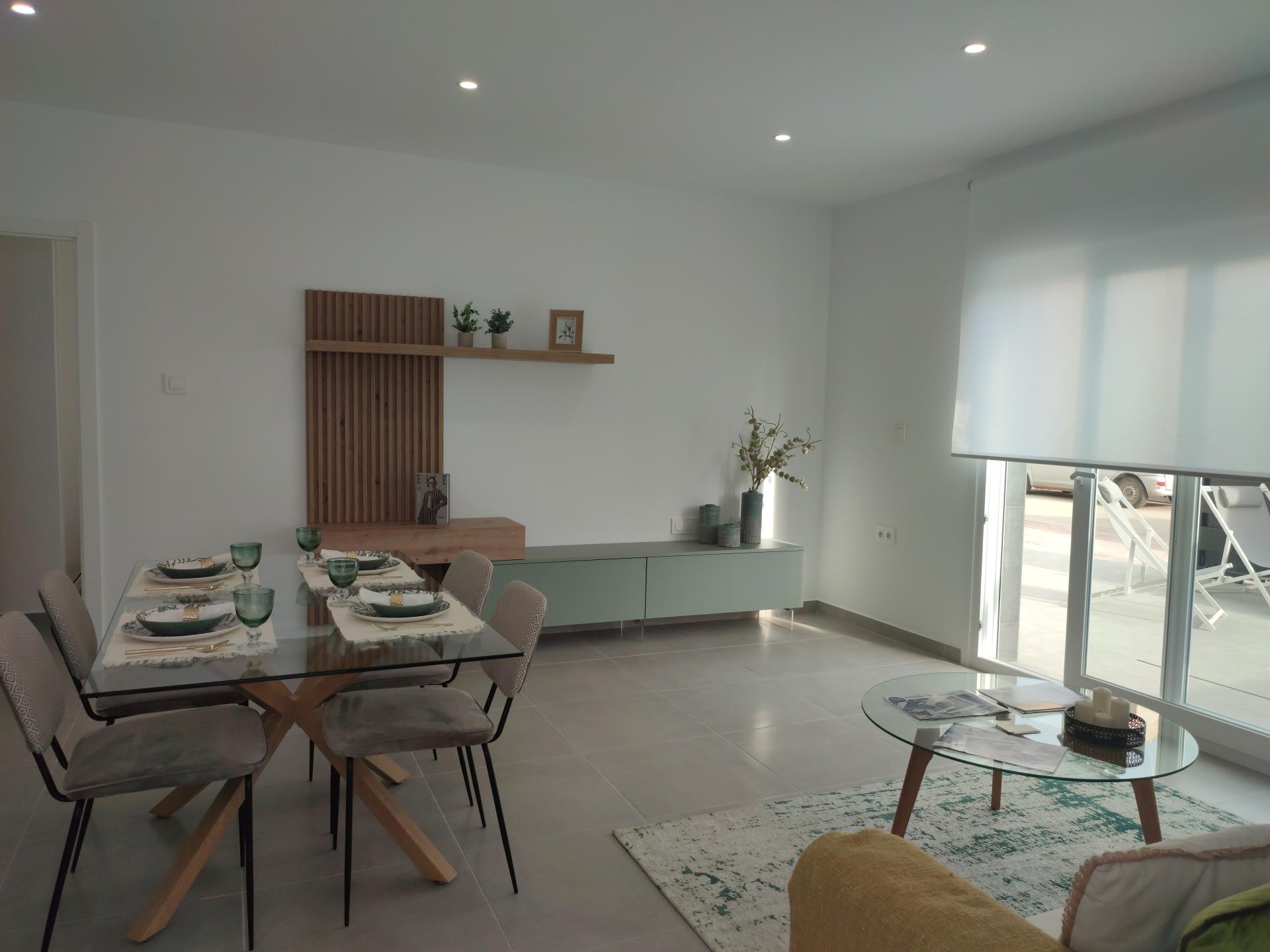 3 slaapkamer Geschakelde woningen in Balsicas - Nieuwbouw in Medvilla Spanje