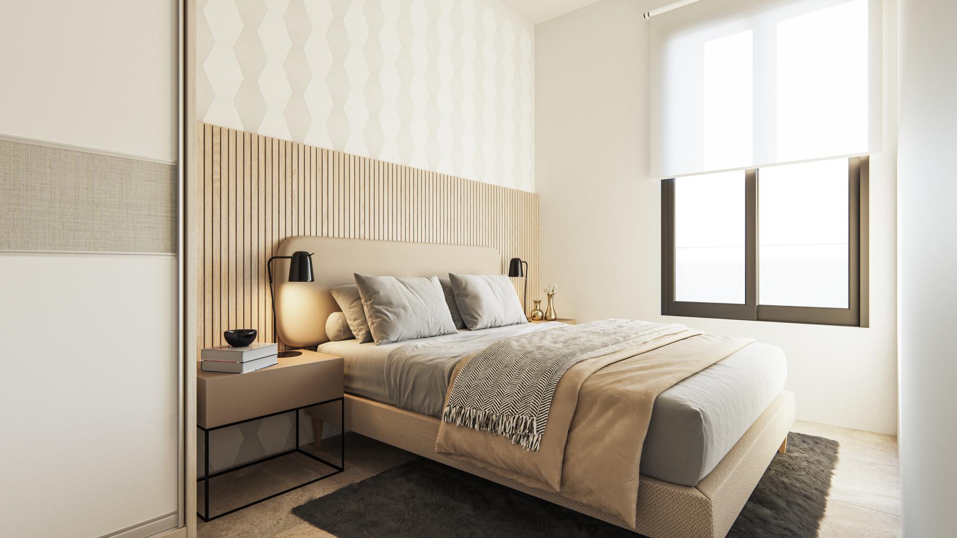 2 slaapkamer gelijkvloers appartement met terras in Aguilas - Nieuwbouw in Medvilla Spanje