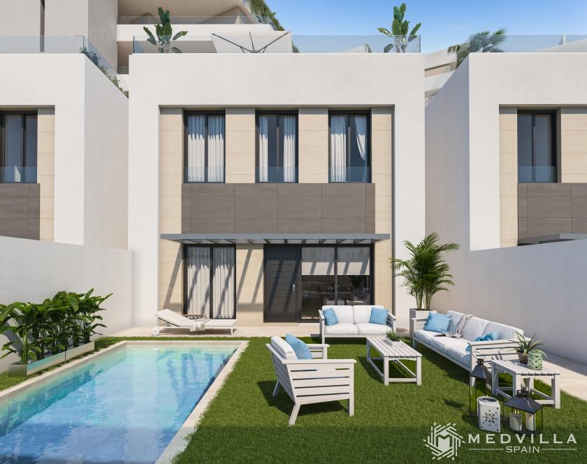 4 slaapkamer Villa in Aguilas in Medvilla Spanje