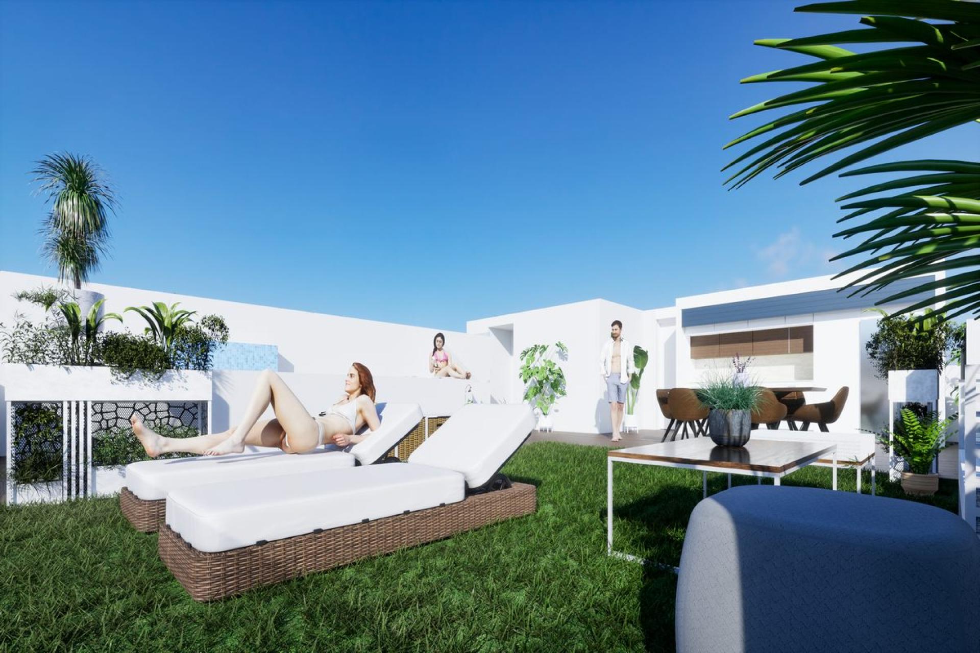3 slaapkamer Appartement met tuin in Benijòfar - Nieuwbouw in Medvilla Spanje