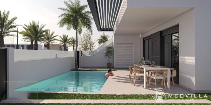 2 slaapkamer Appartement met tuin in San Pedro Del Pinatar in Medvilla Spanje