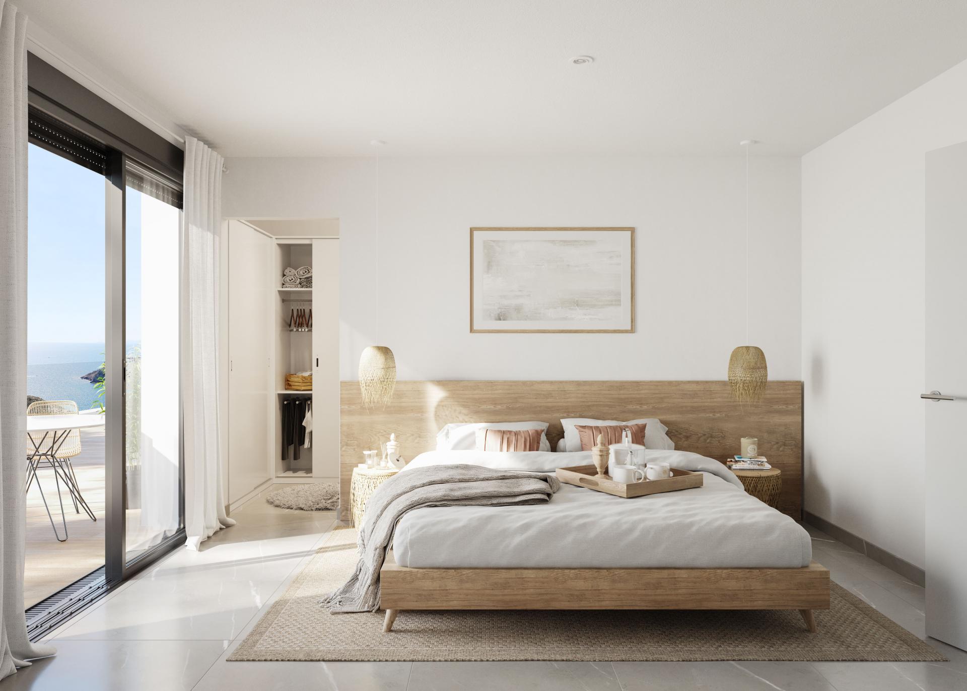1 slaapkamer Appartement met terras in Aguilas - Nieuwbouw in Medvilla Spanje