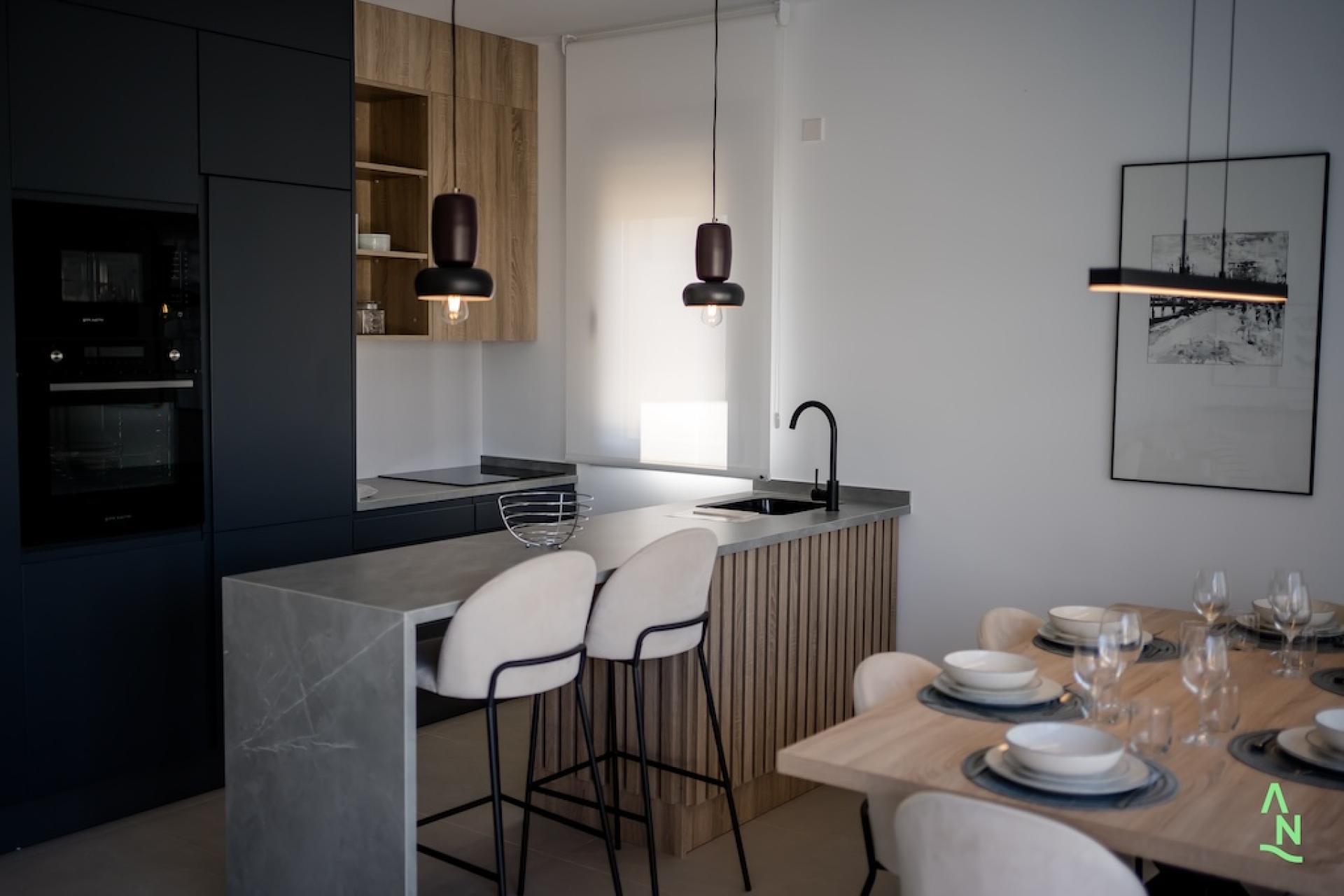 2 slaapkamer Appartement met dakterras in Condado de Alhama - Nieuwbouw in Medvilla Spanje