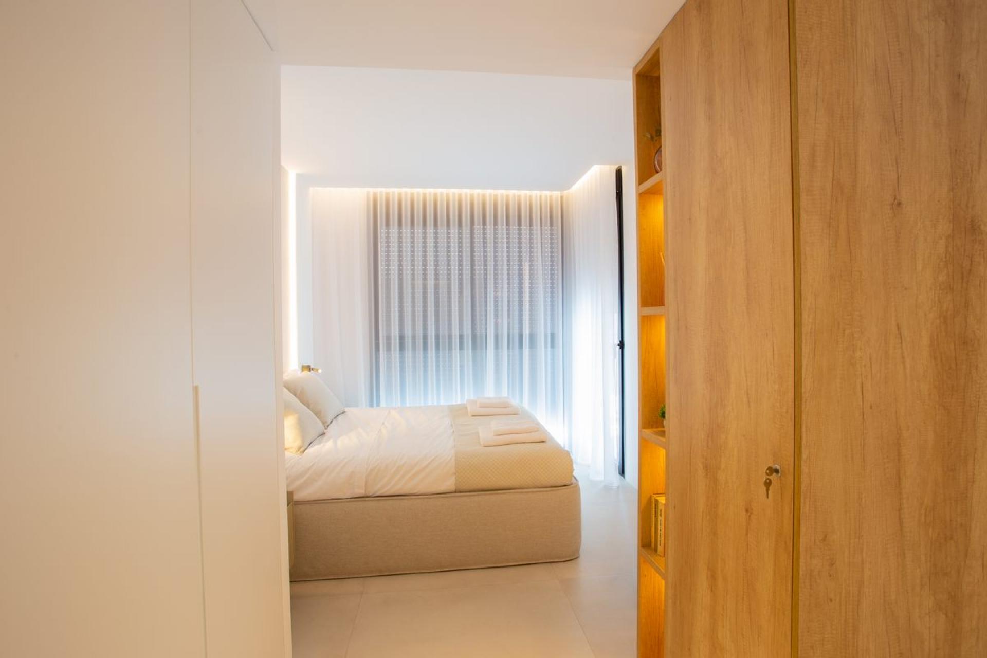 3 slaapkamer Appartement met dakterras in La Manga Del Mar Menor - Nieuwbouw in Medvilla Spanje