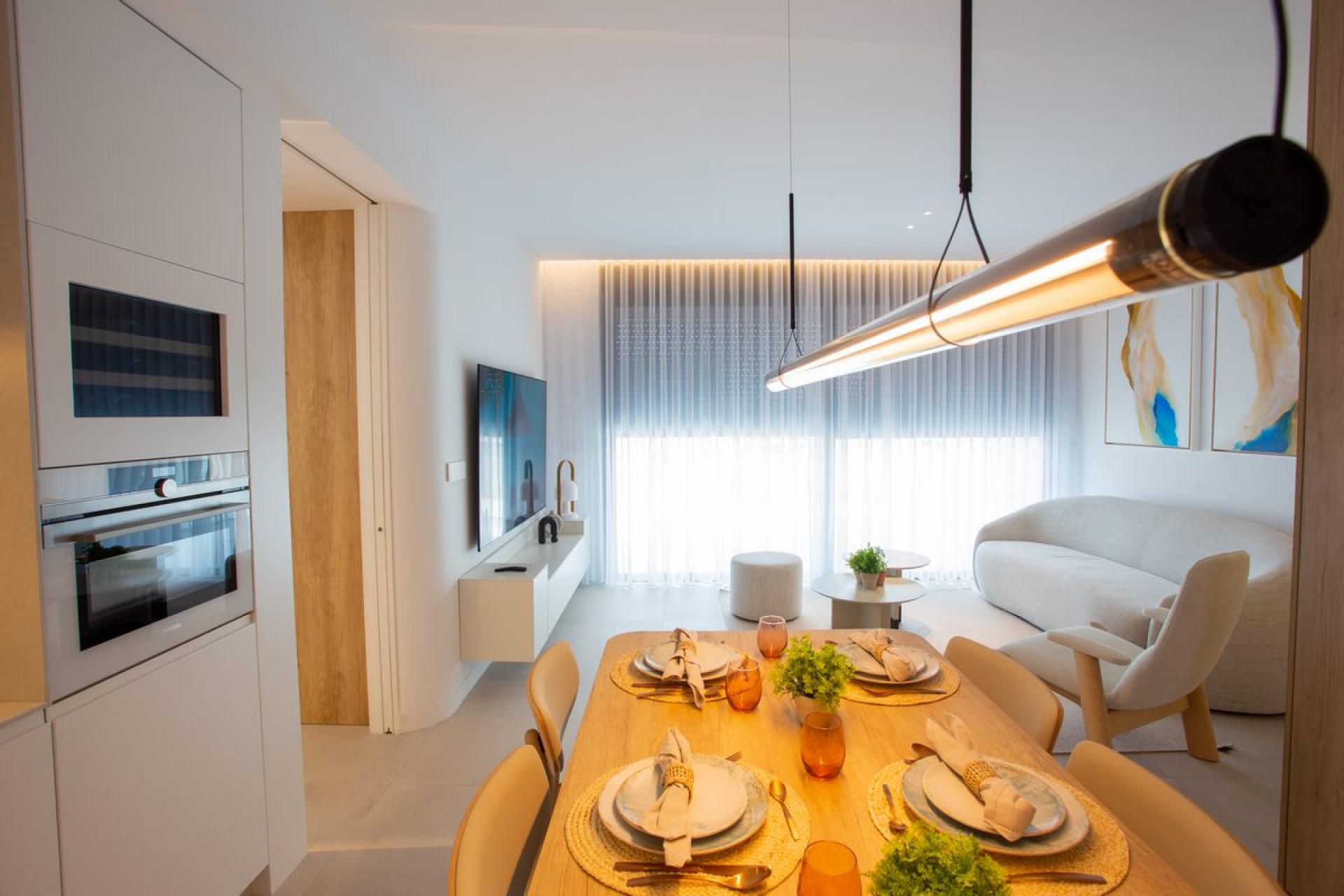 3 slaapkamer Appartement met dakterras in La Manga Del Mar Menor - Nieuwbouw in Medvilla Spanje