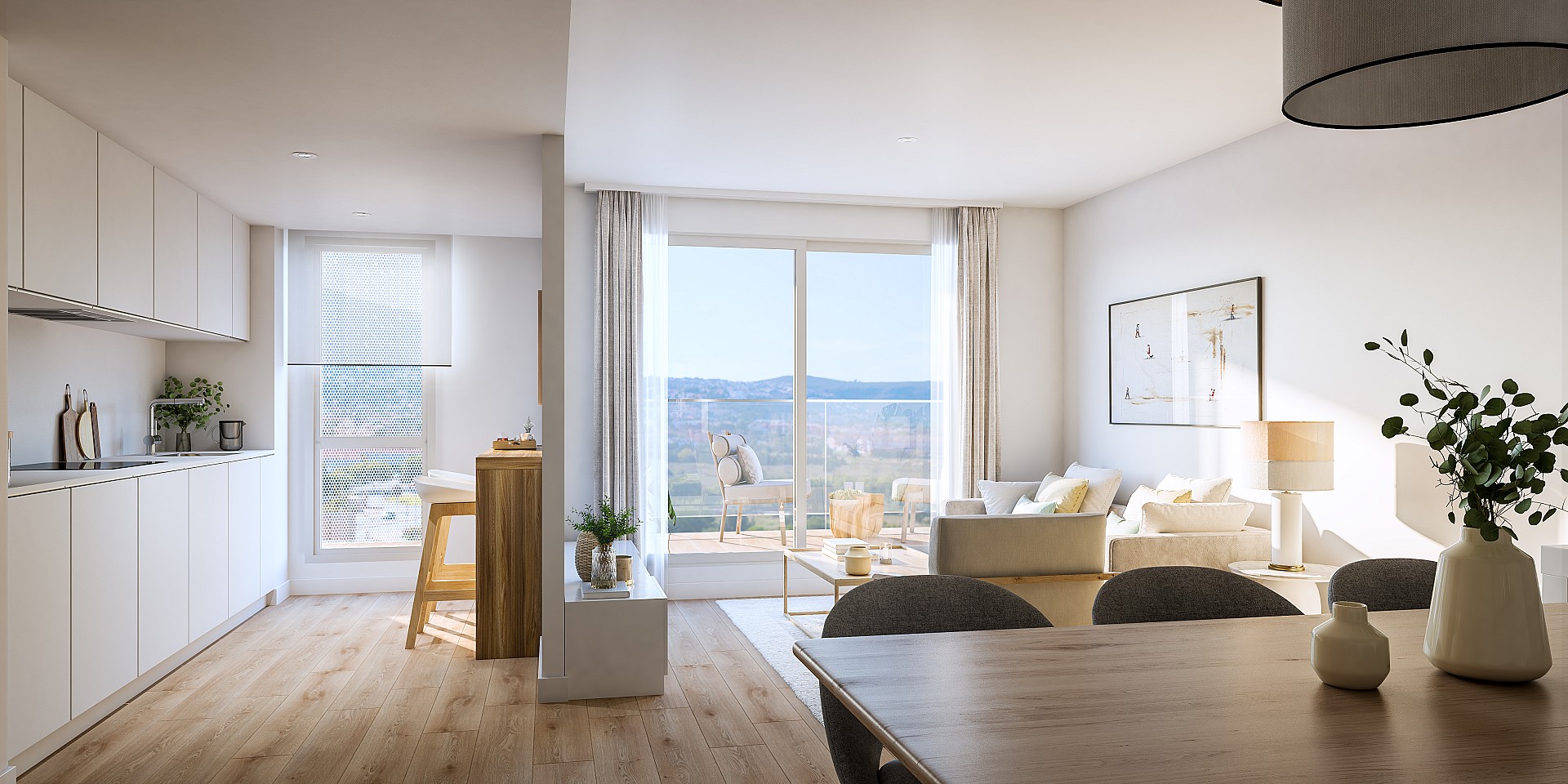 2 slaapkamer Appartement met terras in Denia - Nieuwbouw in Medvilla Spanje