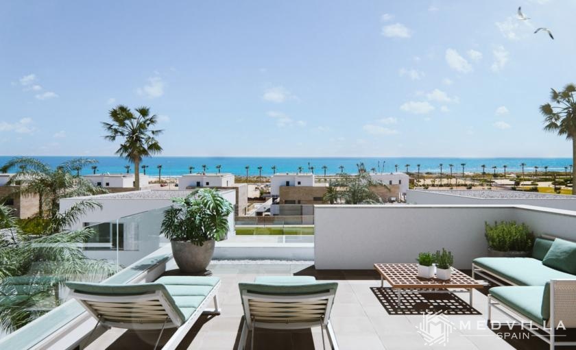 Luxe villa nabij het strand, Torre de la Horadada, Alicante, Costa Blanca Zuid in Medvilla Spanje