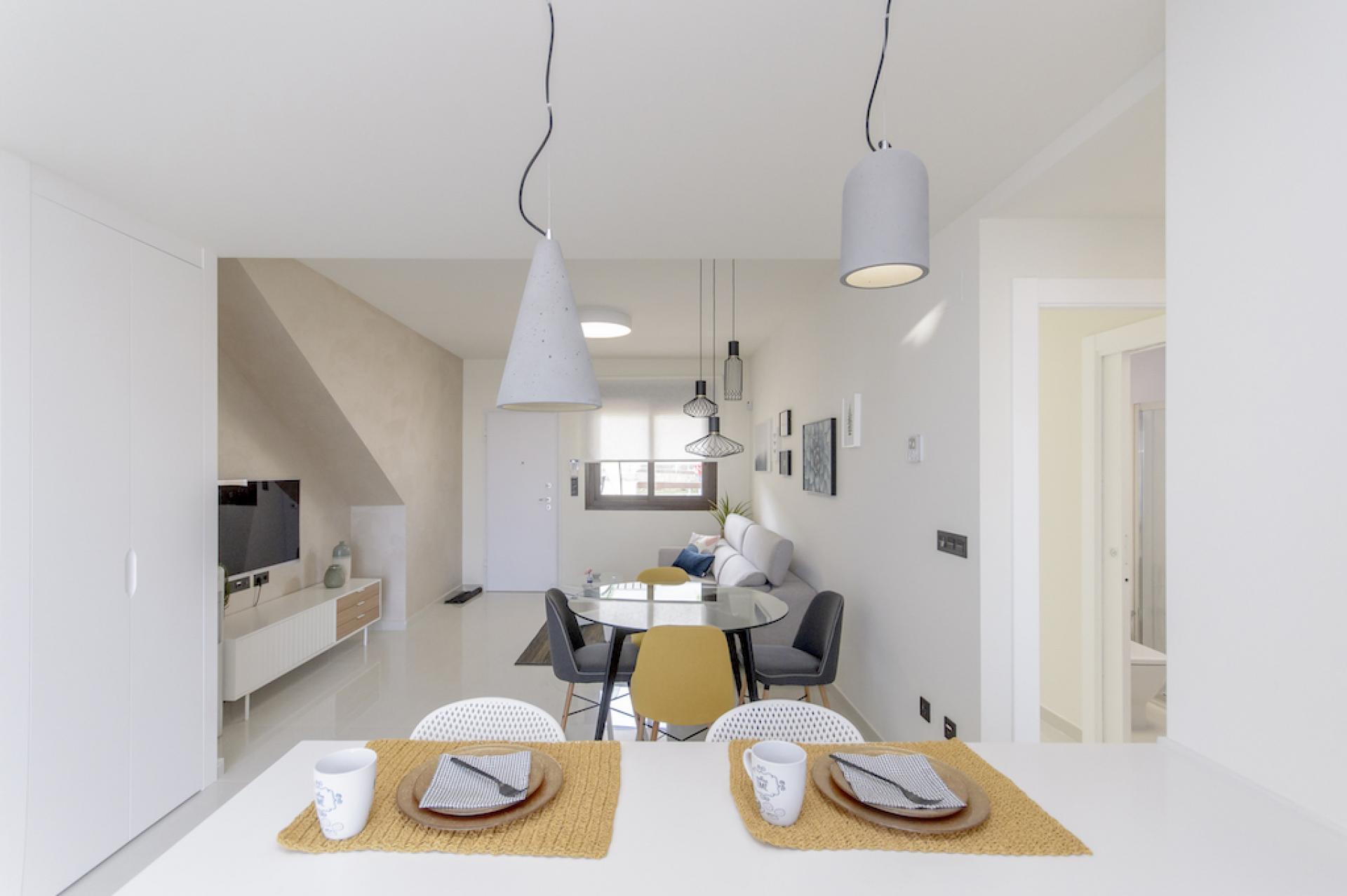 2 !bedroom Appartement met tuin ! EN Torrevieja - Nieuwbouw in Medvilla Spanje