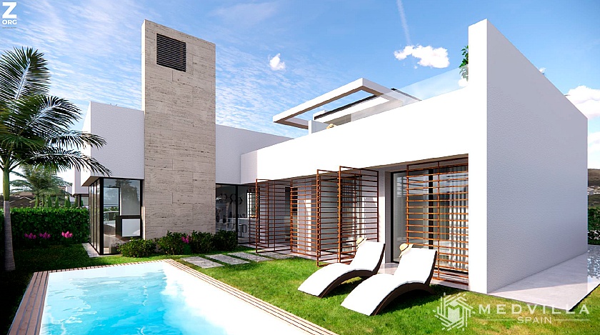 3 slaapkamer Villa in Santa Rosalía Resort in Medvilla Spanje