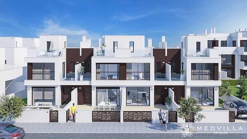 2 slaapkamer Appartement met terras in Torre de la Horadada in Medvilla Spanje