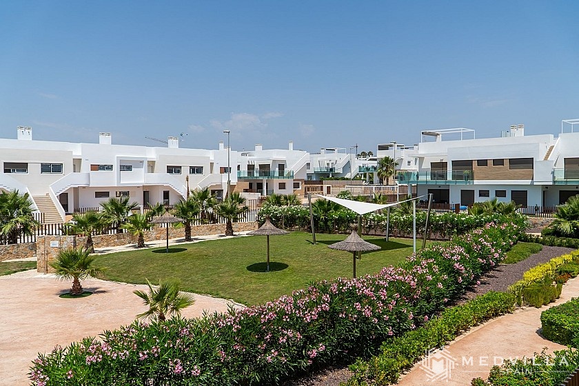 3 slaapkamer Appartement met tuin in Vistabella Golf in Medvilla Spanje