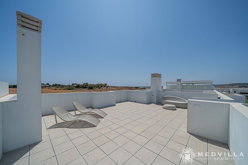 3 slaapkamer Appartement met dakterras in Vistabella Golf in Medvilla Spanje