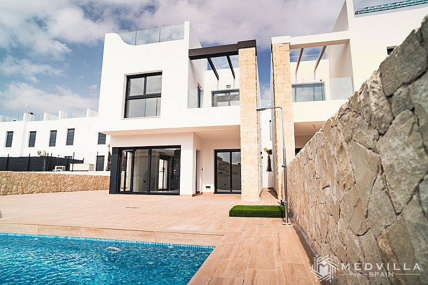 4 slaapkamer Villa in Punta Prima - Orihuela Costa in Medvilla Spanje
