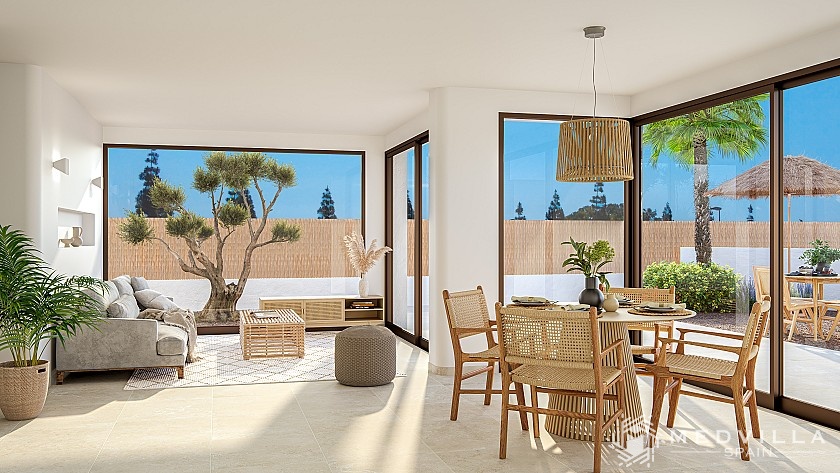 3 slaapkamer Appartement met tuin in Los Alcazares in Medvilla Spanje