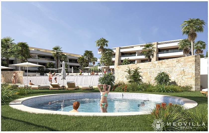 3 slaapkamer Appartement met terras in Font de Llop golf in Medvilla Spanje