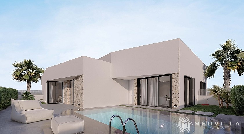 3 slaapkamer Geschakelde woningen in Bigastro in Medvilla Spanje