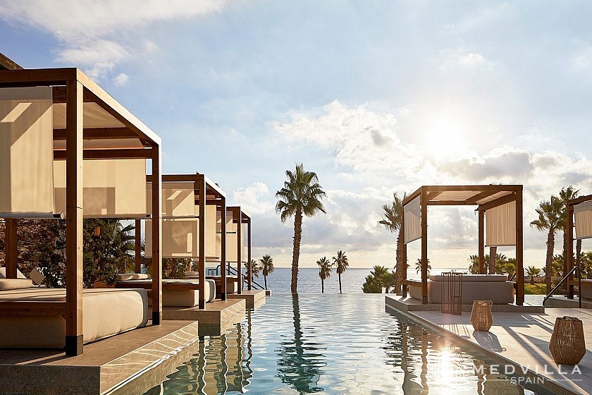 2 slaapkamer Appartement met tuin in Mojácar in Medvilla Spanje