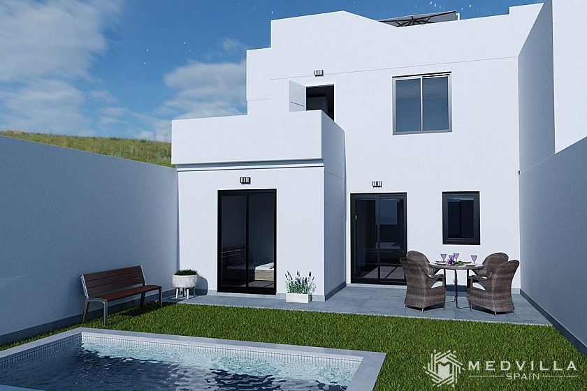 3 slaapkamer Villa in Los Belones in Medvilla Spanje