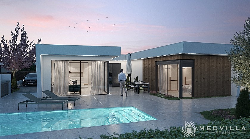 4 slaapkamer Villa in Altaona Village in Medvilla Spanje