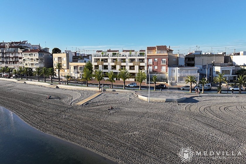 1 slaapkamer Appartement met tuin in Lo Pagan in Medvilla Spanje