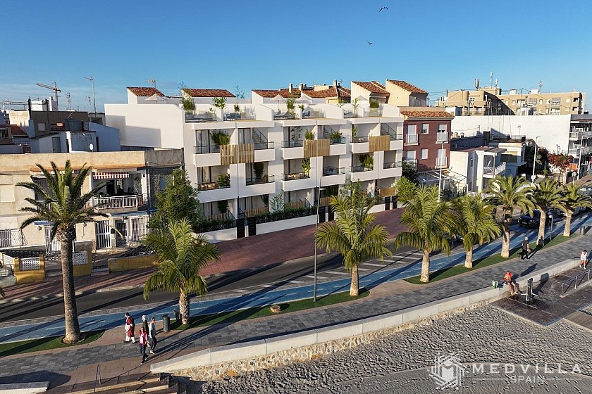 2 slaapkamer Appartement met tuin in Lo Pagan in Medvilla Spanje