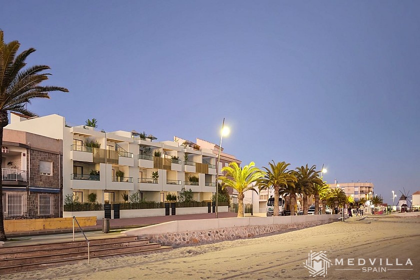 3 slaapkamer Appartement met tuin in Lo Pagan in Medvilla Spanje