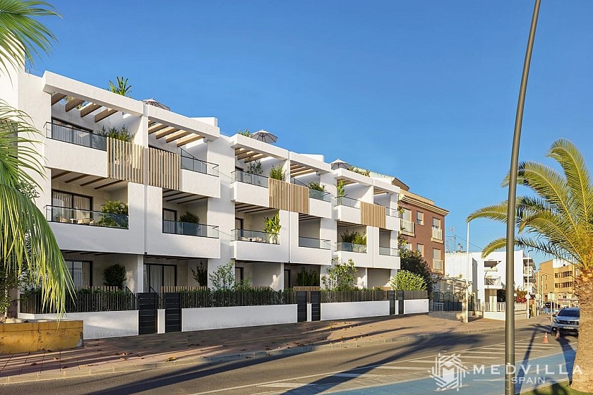 2 slaapkamer Appartement met terras in Lo Pagan in Medvilla Spanje