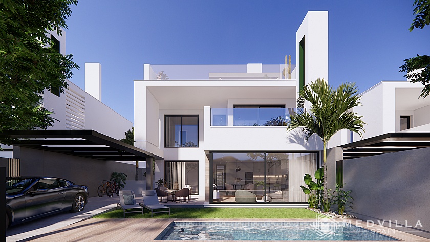 3 slaapkamer Villa in Santa Rosalía Resort in Medvilla Spanje