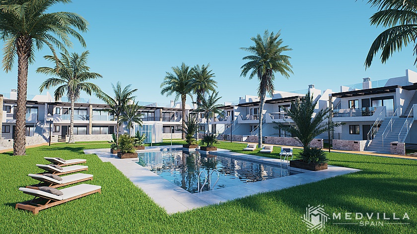 2 slaapkamer Appartement met dakterras in Pilar de la Horadada in Medvilla Spanje