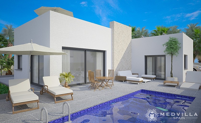 3 slaapkamer Villa in Benijòfar in Medvilla Spanje